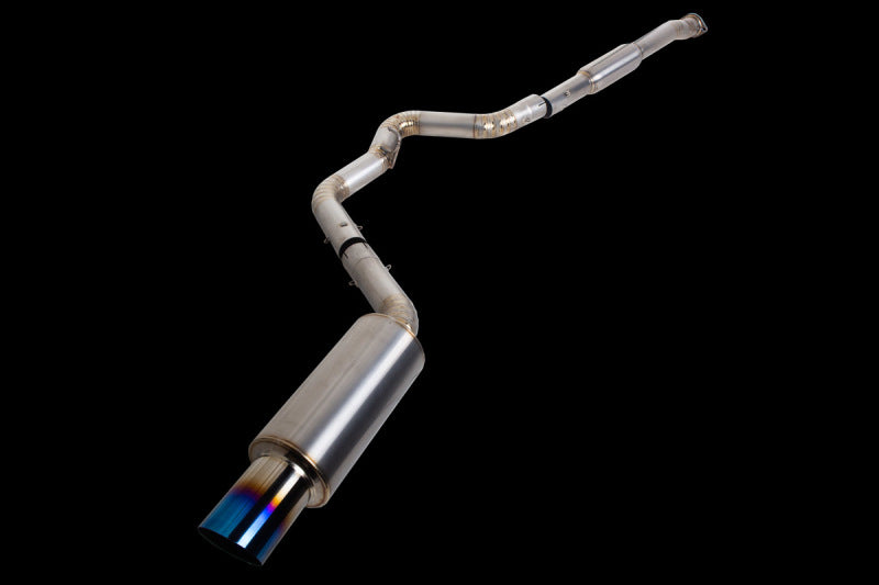 Revel 15-21 WRX/STi 11-14 WRX STi 08-14 WRX Ultra Ti Titanium Single Exit Catback Exhaust