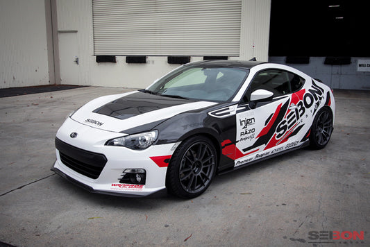 Seibon 12-13 BRZ/FRS DV Carbon Fiber Hood