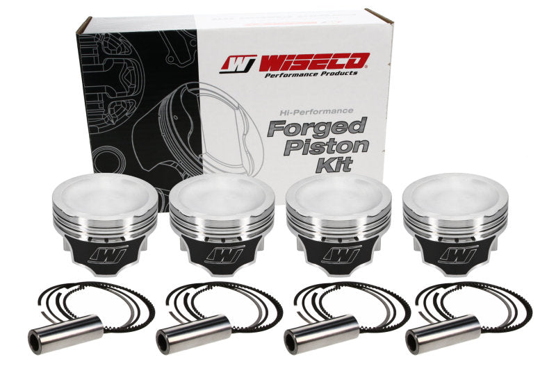 Wiseco Mazda Speed 3 Dished -13.3cc 9.5:1 Piston Shelf Stock Kit