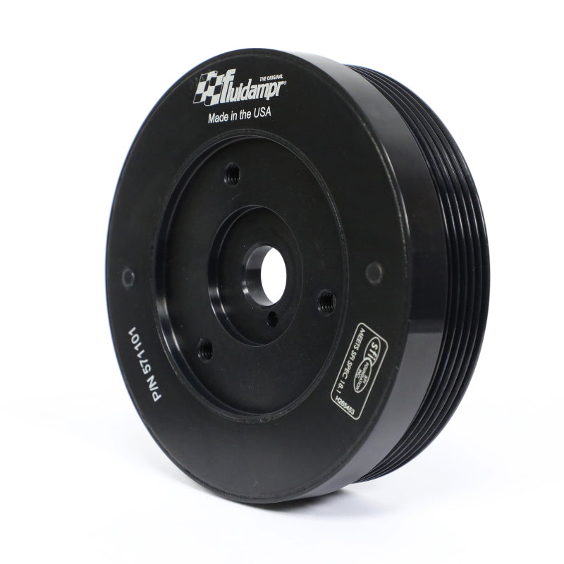 Fluidampr 13-20 Subaru BRZ / 15-22 Subaru WRX / Toyota 4U-GSE Steel Internally Balanced Damper