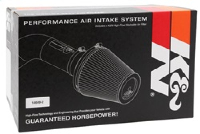 K&amp;N 15-16 Mitsubishi Lancer 2.4L Aircharger Performance Intake (manual only)