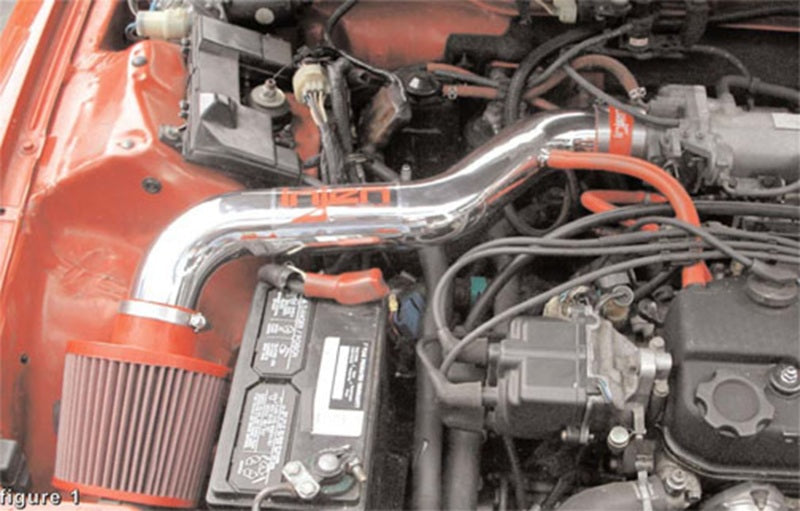 Injen 88-91 Civic Ex Si CRX Si Polished Short Ram Intake