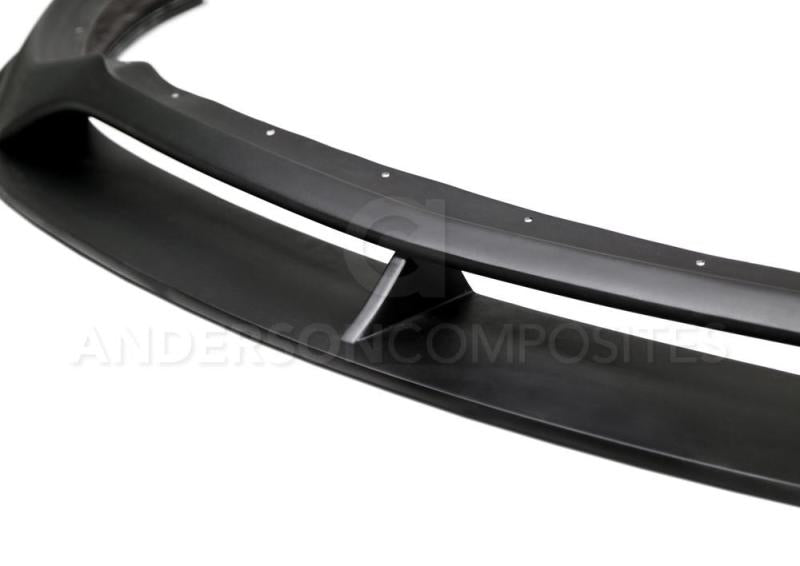 Anderson Composites 2015-2017 Ford Mustang Type-AR Style Front Chin Splitter Fiberglass