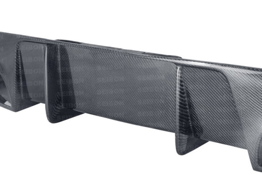 Seibon 08-10 Hyundai Genesis 2dr SP-Style Carbon Fiber Rear Lip