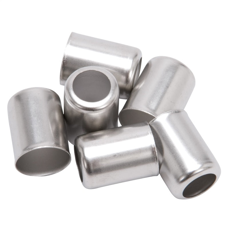 Russell Performance -6 AN Stainless Steel Crimp Collars (O.D. 0.600) (6 Per Pack)