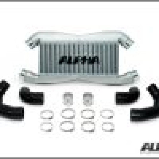 AMS Performance 2009+ Nissan R35 GT-R FMIC Kit w/ Logo - Alpha Intercooler Pipe Kit Compatible