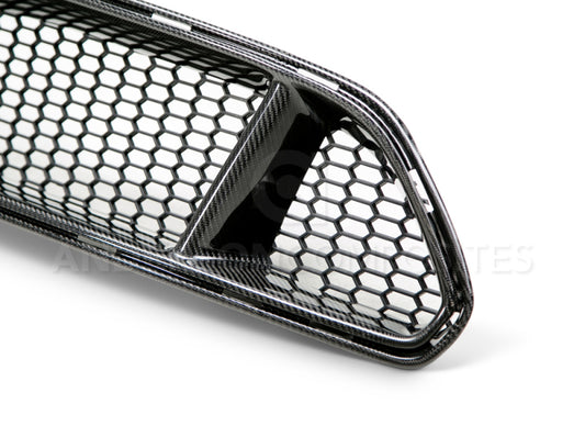 Anderson Composites 15-16 Ford Mustang Type-GT Front Upper Grille