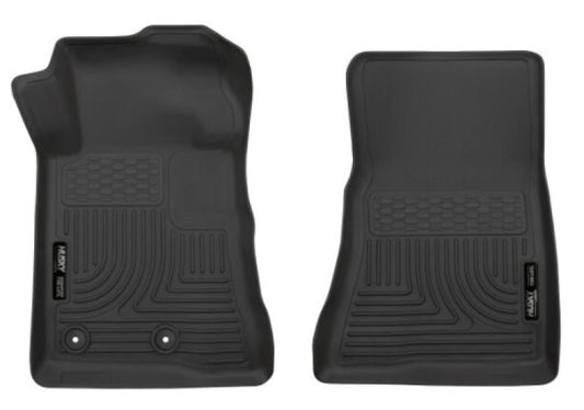 Husky Liners 15-22 Ford Mustang X-act Contour Series Front Floor Liners - Black