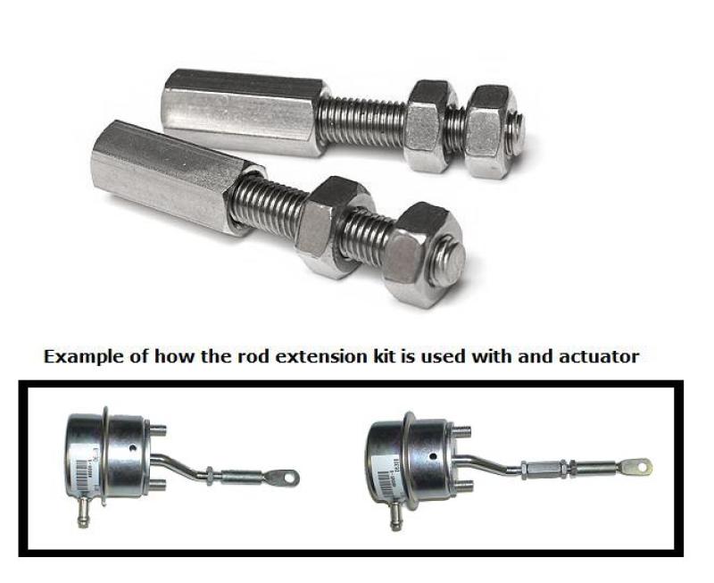 ATP Rod Extension Kit - Rod End on Internal Wastegate Actuator