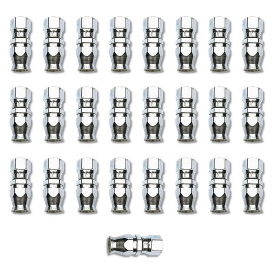 Russell Performance -10 AN Endura Pwerflex Power Steering Straight Hose Ends (25 pcs.)