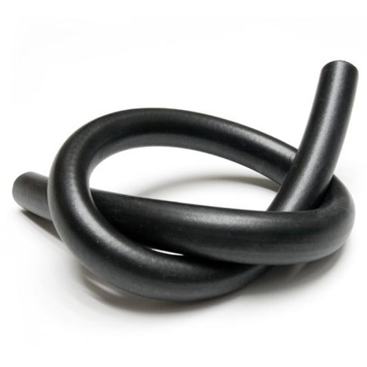 ATP 3/8in Black Reinforced Rubber 300 PSI 3/8in Barb/-6 Pushlock Hose