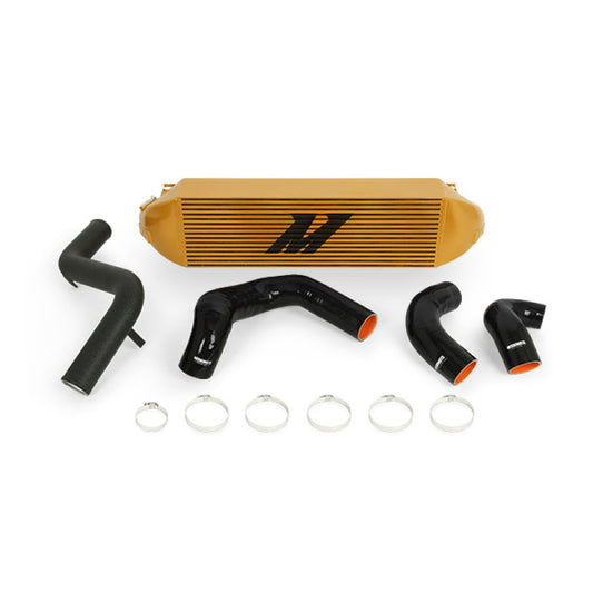 Mishimoto 2013+ Ford Focus ST Gold Intercooler w/ Black Pipes