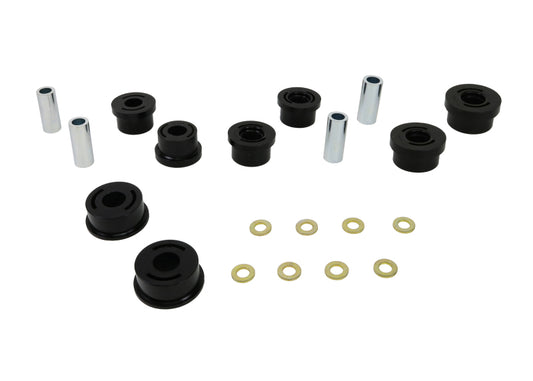 Whiteline Plus 03+ Nissan 350z / Infiniti G35 Traction Control Rear Cradle Bushing Kit