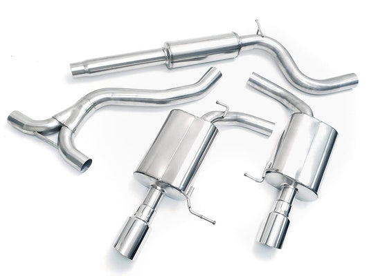 NEUSPEED Stainless Steel Cat-Back Exhaust [sku] - NEUSPEED