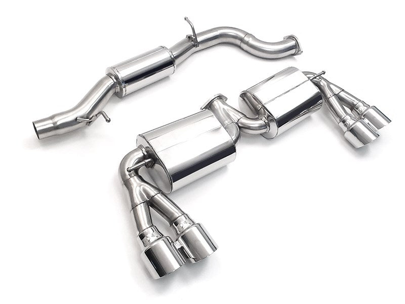 NEUSPEED Stainless Steel Cat-Back Exhaust [sku] - NEUSPEED