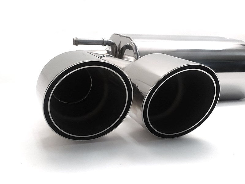 NEUSPEED Stainless Steel Cat-Back Exhaust [sku] - NEUSPEED