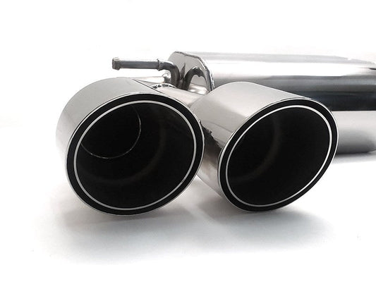 Stainless Steel Cat-Back Exhaust V2 • MQB S3 8V/8V.2 [sku] - NEUSPEED