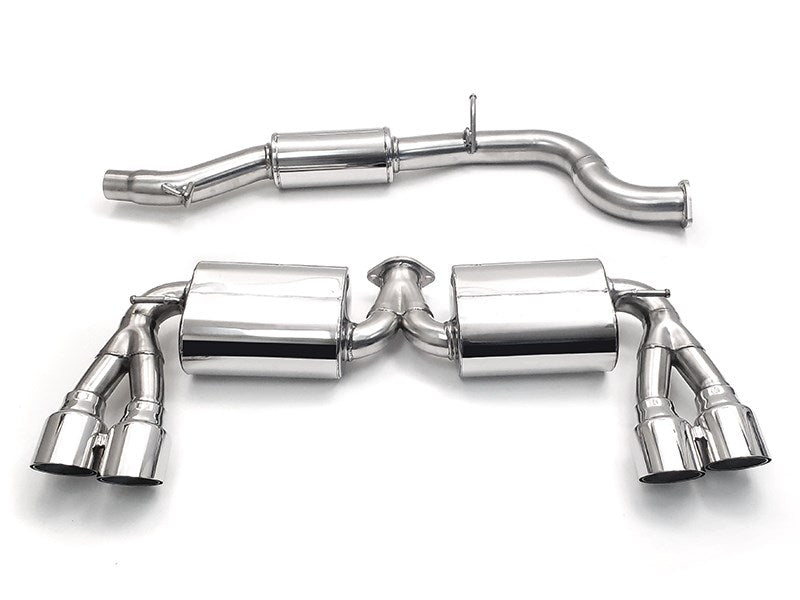 NEUSPEED Stainless Steel Cat-Back Exhaust [sku] - NEUSPEED