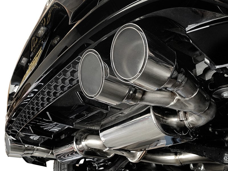 NEUSPEED Stainless Steel Cat-Back Exhaust [sku] - NEUSPEED