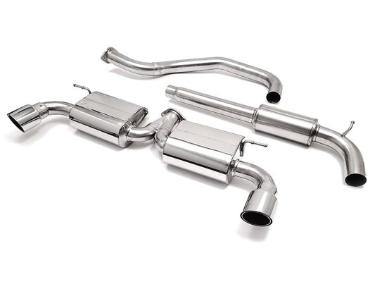 NEUSPEED Stainless Steel Cat-Back Exhaust [sku] - NEUSPEED