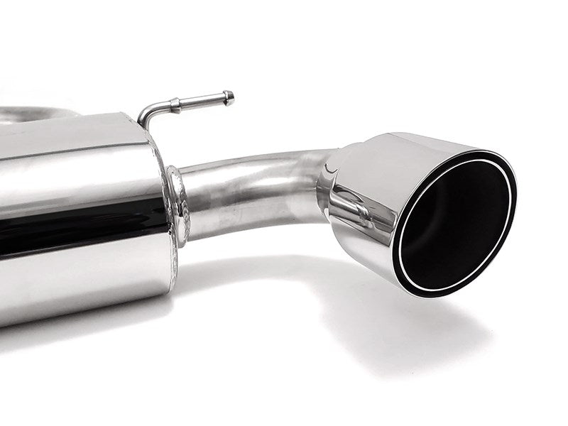 NEUSPEED Stainless Steel Cat-Back Exhaust [sku] - NEUSPEED