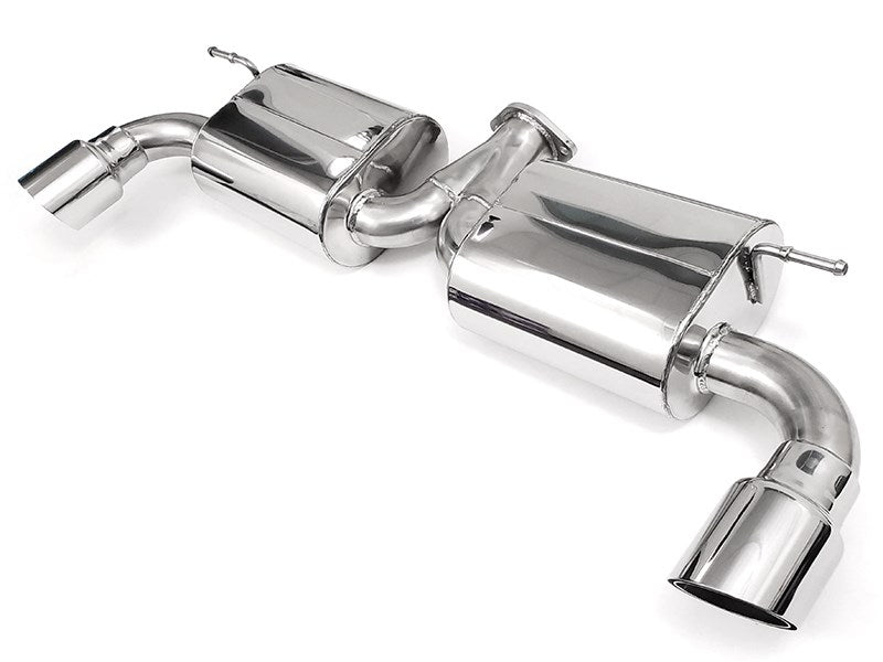 NEUSPEED Stainless Steel Cat-Back Exhaust [sku] - NEUSPEED