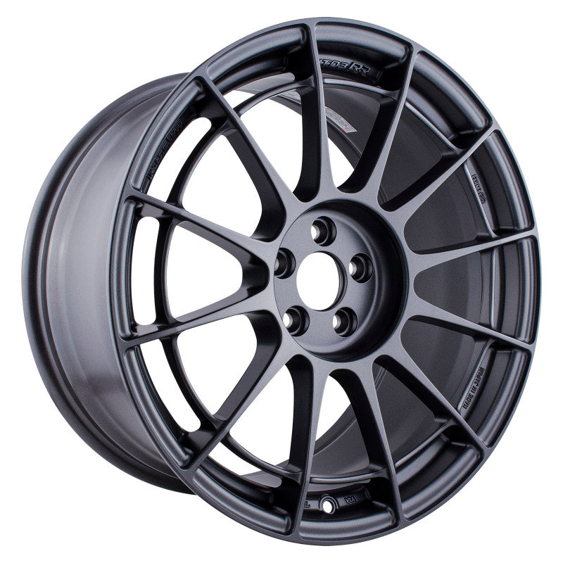 Enkei NT03RR 18x9 5x100 40mm Offset 75mm Bore - Gunmetal Wheel