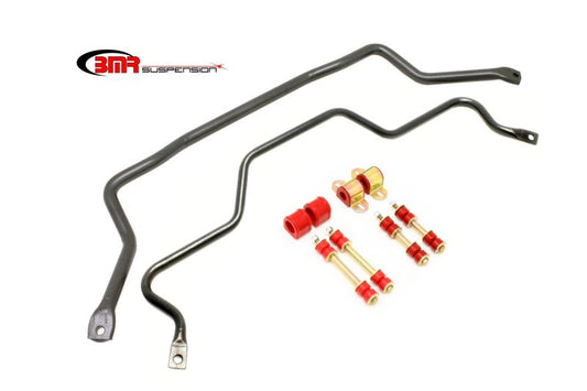 BMR 82-92 Chevrolet Camaro Front & Rear Sway Bar Kit w/ Bushings