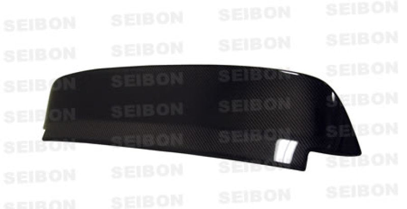 Seibon 92-95 Honda Civic HB SP Carbon Fiber Rear Spoiler w/LED