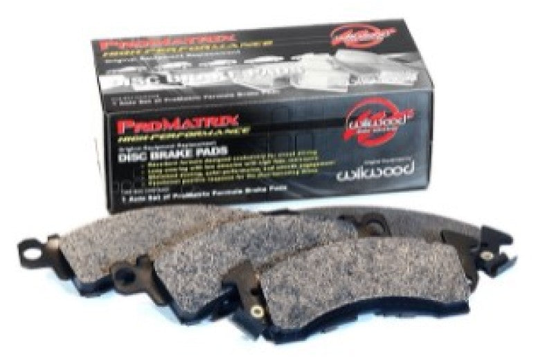 Wilwood Pad Set Promatrix D562