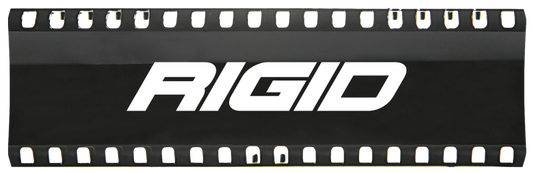 Rigid Industries 6in SR-Series Black Light Covers - 2pc