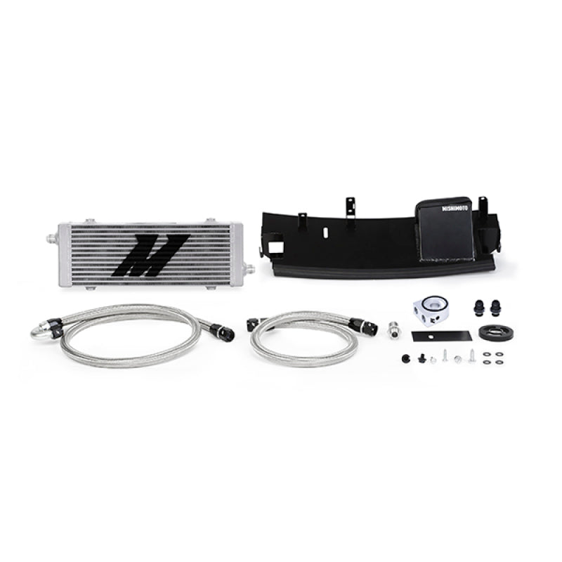 Mishimoto 2016+ Ford Focus RS Oil Cooler Kit - Silver