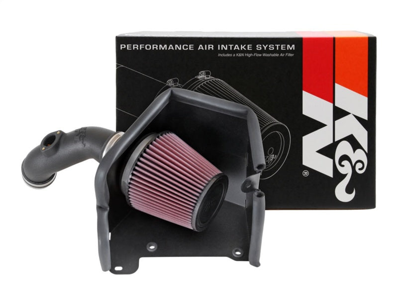 K&amp;N 15-16 Mitsubishi Lancer 2.4L Aircharger Performance Intake (manual only)