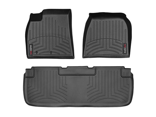 WeatherTech Floorliner Front/Rear Combo Pack 2015+ Tesla Model S