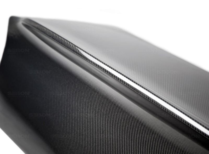 Seibon 03-07 Mitsubishi Lancer Evo 8 & 9 CSL-Style Carbon Fiber Trunk Lid