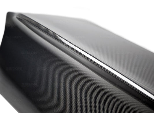 Seibon 03-07 Mitsubishi Lancer Evo 8 & 9 CSL-Style Carbon Fiber Trunk Lid