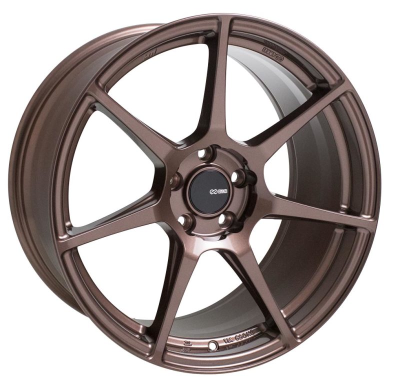 Enkei TFR 17x8 5x100 45mm Offset 72.6 Bore Diameter Copper Wheel