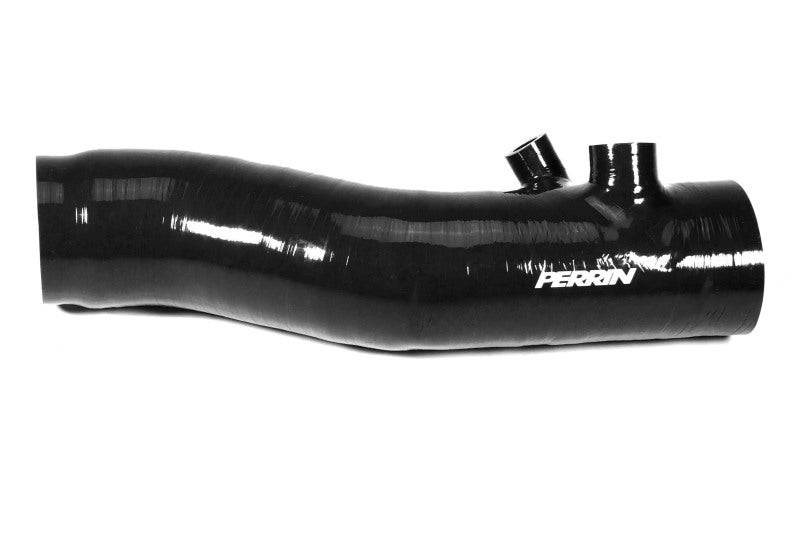 Perrin 2022+ Subaru WRX Black 3in Turbo Inlet Hose w/ Nozzle