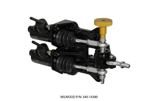 Wilwood 60 Degree MC Mount & Trubar Assembly