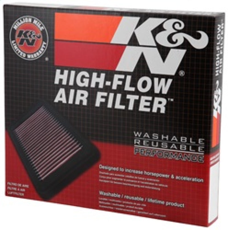 K&N 05-10 Ford Mustang 4.0L / 05-09 Mustang GT 4.6L Drop In Air Filter