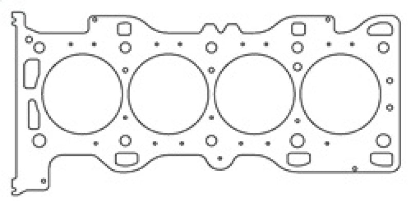 Cometic 06+ Mazda MZR 2.3L 89mm MLS .075in Head Gasket