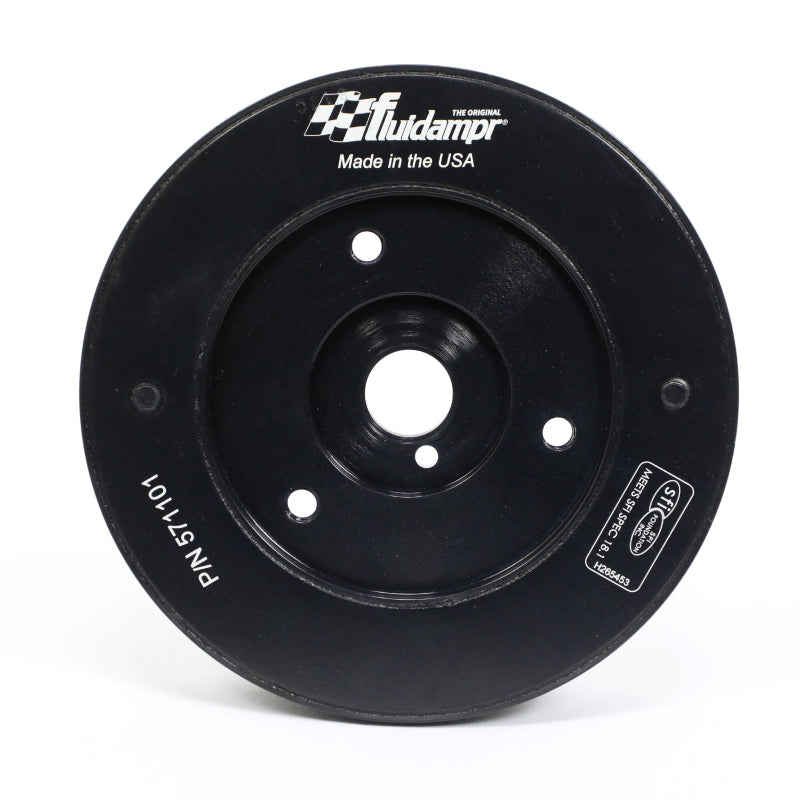 Fluidampr 13-20 Subaru BRZ / 15-22 Subaru WRX / Toyota 4U-GSE Steel Internally Balanced Damper