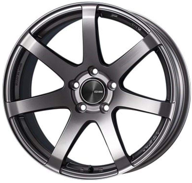 Enkei PF07 17x8.5 5x114.3 35mm Offset Dark Silver Wheel *Special Order/No Cancel*