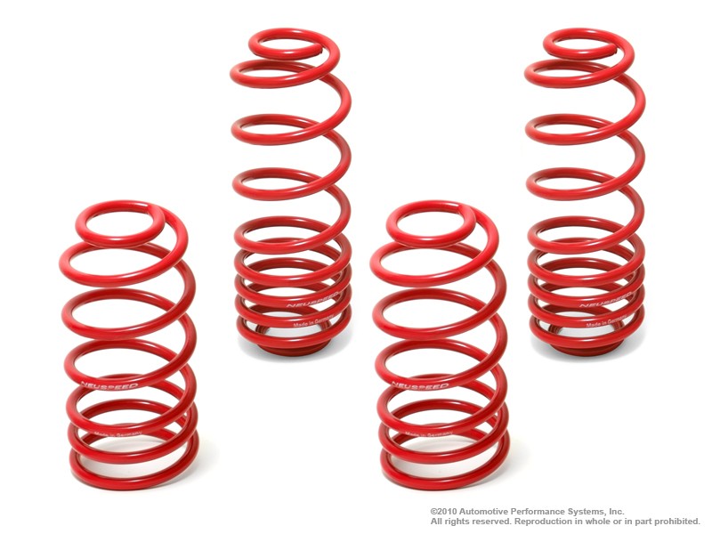 NEUSPEED Lowering Springs Kit - SofSport [sku] - NEUSPEED