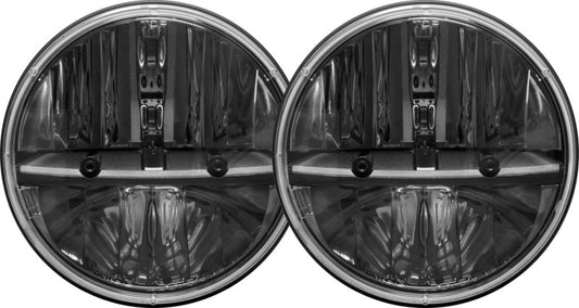 Rigid Industries 7in Round Headlights Non JK - Set of 2