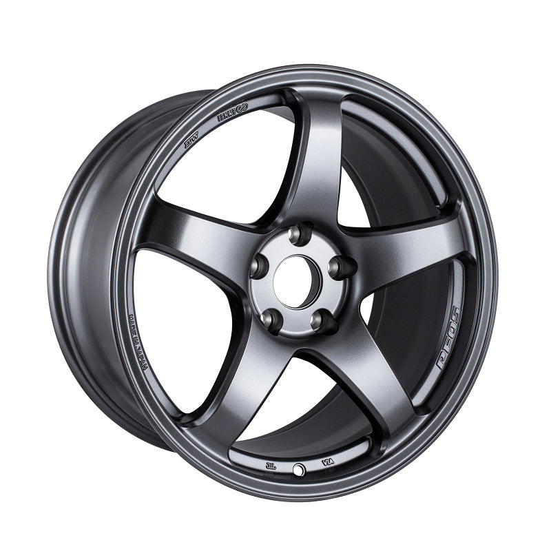 Enkei PF05 18x9.5 5x114.3 38mm Offset 75mm Bore Matte Gunmetal Wheel