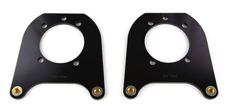 Wilwood Brackets (2) - Rear Drag - 12 Bolt