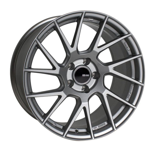 Enkei TM7 18x9.5 5x100 45mm Offset 72.6mm Bore Storm Gray Wheel