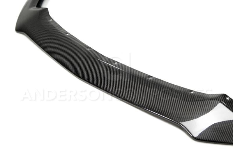 Anderson Composites 15-16 Ford Mustang Carbon Fiber Type-AC Front Chin Spoiler