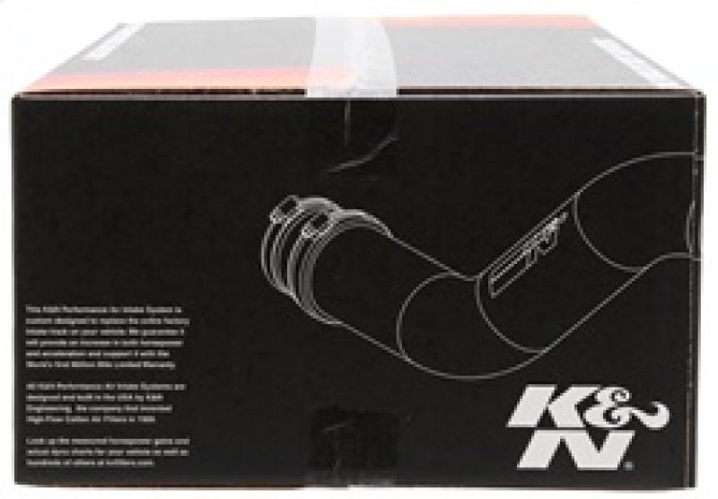 K&N Performance Intake Kit TYPHOON; MAZDA 6, L4-2.3L, 03-06; SILVER